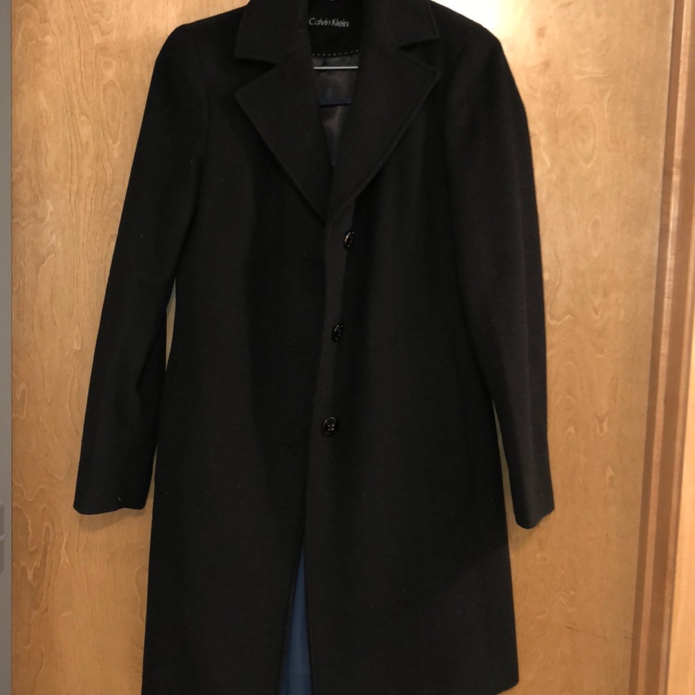 Calvin Klein dress coat